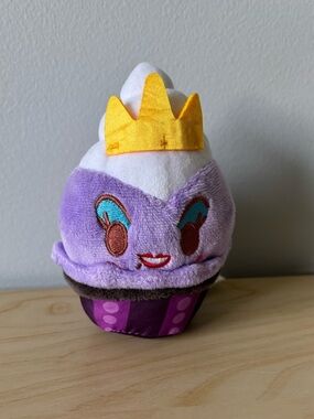 Disney Ursula Purple Munchlings Cupcake Plush